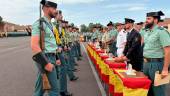 Acto de entrega de despachos de la 130ª promoción de la Guardia Civil. / Elisabeth Ruiz Martínez / Diario JAÉN. 