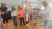 Los niños, de distintas edades, aprenden juntos en el Prensa Escuela de Diario JAÉN. / Diario JAÉN. 