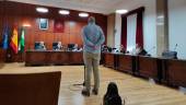 El acusado prestando declaración ante el tribunal. / Europa Press.