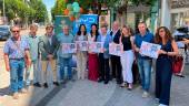 Presentación de la nueva edición de la Feria del Stock. /Álvaro Guzguti /Diario JAÉN.