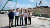 Carlos Pérez, Carlos Melero, José María Cano, África Colomo y Marta Moral. / Elisabeth Ruiz Martínez / Diario JAÉN. 
