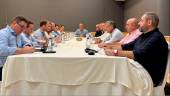 Reunión de inicio de curso del Grupo Popular de la Diputación de Jaén.