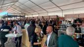 Asistentes en la zona de Degusta Jaén, en Expoliva. / Juanfran Paredes / Diario JAÉN. 