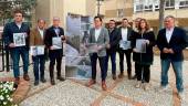 Tomás Fuentes, Antonio Losa, Luis Mariano Camacho, Agustín González, Roberto Moreno, Daniel Albusac, Nicolás Grimaldos, Mercedes Flores y Raúl Caro-Accino/ Elisabeth Ruiz / Diario JAÉN. 