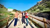 Visita al sendero al Castillo de Santa Catalina. / Junta de Andalucía.