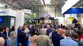 Imagen de archivo de Expoliva 2023, durante el día de inauguración. / Diario JAÉN. 