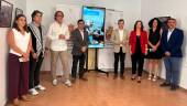 Presentación de la exposición fotográfica “Una mirada desde dentro”. / Nuria Fernández / Diario JAÉN.