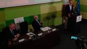 Jesús Estrella, Manuel Gómez y Ramón Fernández-Pacheco. / Fran Miranda / Diario JAÉN.