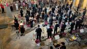 La Joven Orquesta Sinfónica de Jaén (Josja), dirigida por Rafael de Torres, durante su ciclo de actuaciones en diferentes lugares de la cultura portuguesa, omo son el Museo de los Carruajes de Lisboa, el Monasterio de las Batallas y el Claustro principal del Convento de Cristo en Tomar. / Fotografías de José Carlos León Martínez.