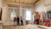 Visita a las obras del IES San Juan Bosco, en Jaén capital. / Junta de Andalucía. 