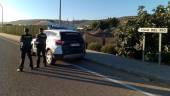 Agentes de la Guardia Civil del Puesto de Villa del Rio. / Guardia Civil. 