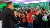Comienza el acto del PSOE de Andalucía en Jaén. / Pablo Espinosa.