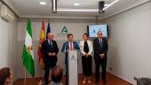 Jesús Estrella, Francisco Reyes, Catalina García y Manuel Fernández. / Álex Gómez / Diario JAÉN. 