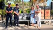 Angulo, durante la celebración de actividades en Parque Concordia por la Semana de Movilidad. / Ayuntamiento de Jaén. 