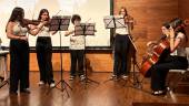 Esther Cabrera, Ana González, Juan Espejo y Eva Funes. / Nuria Fernández / Diario JAÉN.