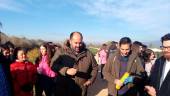 CONCIENCIACIÓN. El concejal de Medio Ambiente, Juan Francisco Cazalilla, durante la actividad.