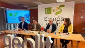 Luis Miguel Carmona, Francisco Reyes, Juan Bravo y Lourdes Martínez. / Juanfran Paredes / Diario JAÉN. 