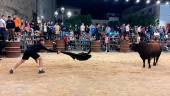 Encierros nocturnos en Iznatoraf. / Álvaro Guzguti / Diario JAÉN. 