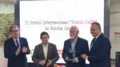 Antonio Pulido, Francisco Reyes, Luis del Romero Sánchez-Cutillas y Eleuterio Muñoz. / Diario JAÉN.