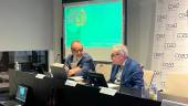 Miguel Ángel de la Cova y Pedro Galera. / Álvaro Guzguti / Diario JAÉN.
