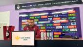 Manuel Herrero durante la rueda de prensa. / Álex Gómez / Diario JAÉN.