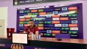 Manuel Herrero en rueda de prensa. / Álex Gómez / Diario JAÉN.