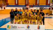 EQUIPO. Formación del Martos FS que ganó al Torreblanca.
