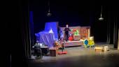 Espectáculo “La caja de los juguetes”, una producción de Títeres Etcétera, en el Teatro Darymelia de Jaén. / Ayuntamiento de Jaén.
