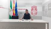 Ángel Montoro, este viernes, en rueda de prensa. / Juan Rafael Hinojosa / Diario JAÉN.