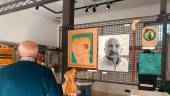 Exposición “Alumnado” en el José Nogué. / Adrián Claudio Bonache / Diario JAÉN.