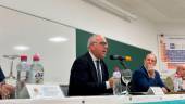 Jesús Estrella interviene en la inauguración del II Congreso Internacional ‘El valor del agua: nuevas perspectivas en el mundo global’. 