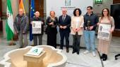 Acto de anuncio de ganadores de los premios Zabaleta en la delegación del Gobierno de Jaén. / Álvaro Guzguti / Diario JAÉN. 