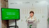 Pilar Parra presenta los principales asuntos del próximo pleno. / Adrián Claudio Bonache / Diario JAÉN.