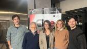 Presentación de audiovisuales, en el marco de la Muestra de Cine Inédito. / Ana Lechuga / Diario JAÉN.
