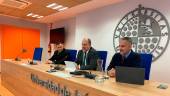 Jorge Martínez, Nicolás Ruiz y Antonio Manzaneda en la presentación del proyecto. / Juanfran Paredes / Diario JAÉN. 