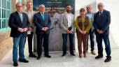José Ayala, José Manuel Martínez, Patricio Lupiáñez, Daniel Broncano, Pilar Parra, Juan Francisco Fernández y Manuel Fernández. / Nuria Fernández Luque / Diario JAÉN. 