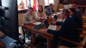 Reunión con el equipo redactor del plan. / Fran Miranda / Diario JAÉN.