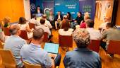 Dirigentes populares del ámbito local, provincial y autonómico en el Foro de Industria Sostenible y Empleo. 