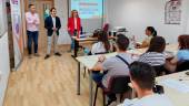 Curso en el Imefe, en una imagen de archivo. / Ayuntamiento de Jaén. 