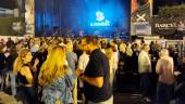 Ambiente en La Alameda durante los conciertos de La Guardia, Los Secretos y Café Quijano. / Álex Roig / Diario JAÉN.
