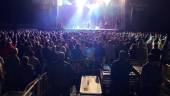 Demarco Flamenco y el público asistente durante el concierto / Diario JAÉN.