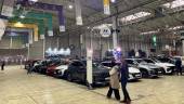 El XV Salón del Automóvil de Jaén, Factory Cars, el día de la apertura. / Álex Gómez / Diario JAÉN. 