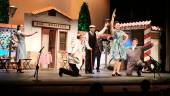 Los cantantes del Teatro Lírico Andaluz durante la representación. / Ana Lechuga / Diario JAÉN.