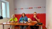 María Jiménez, Silvia de la Torre y Alberto Castro. / Álex Gómez / Diario JAÉN.
