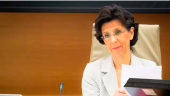 María José de la Fuente, presidenta del Tribunal de Cuentas.