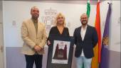 Antonio Ariza y María Espejo presentan el cartel del espectáculo / Ayuntamiento de Jaén.
