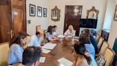 Reunión del Patronato municipal de cultura. 