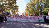 Manifestación en defensa de la sanidad pública / Francisco Olmo / Europa Press.