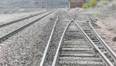 TRENES. Imagen de archivo de una vía de ferrocarril de la provincia de Jaén.