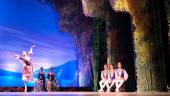 Imagen del Ballet de Kiev representando “La Bella Durmiente”. / Ayuntamiento de Jaén.